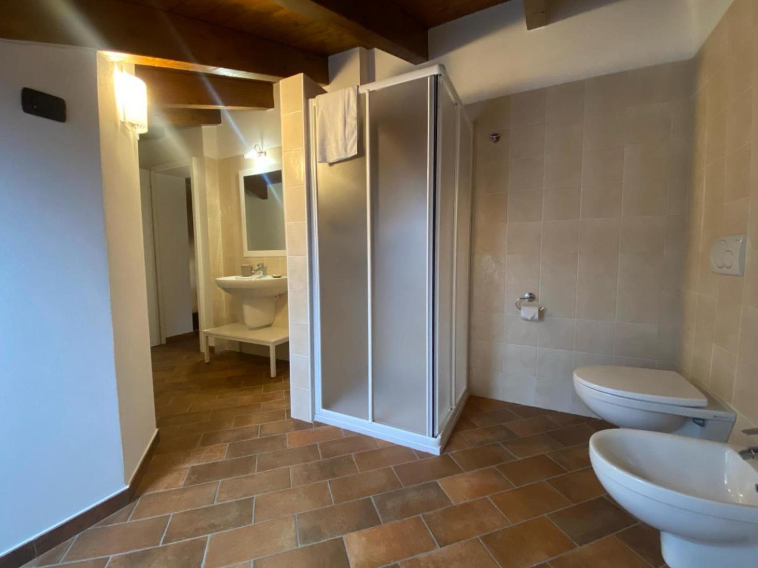 Locanda Corte Ruspecchio Bed & Breakfast Quattro Castella Luaran gambar