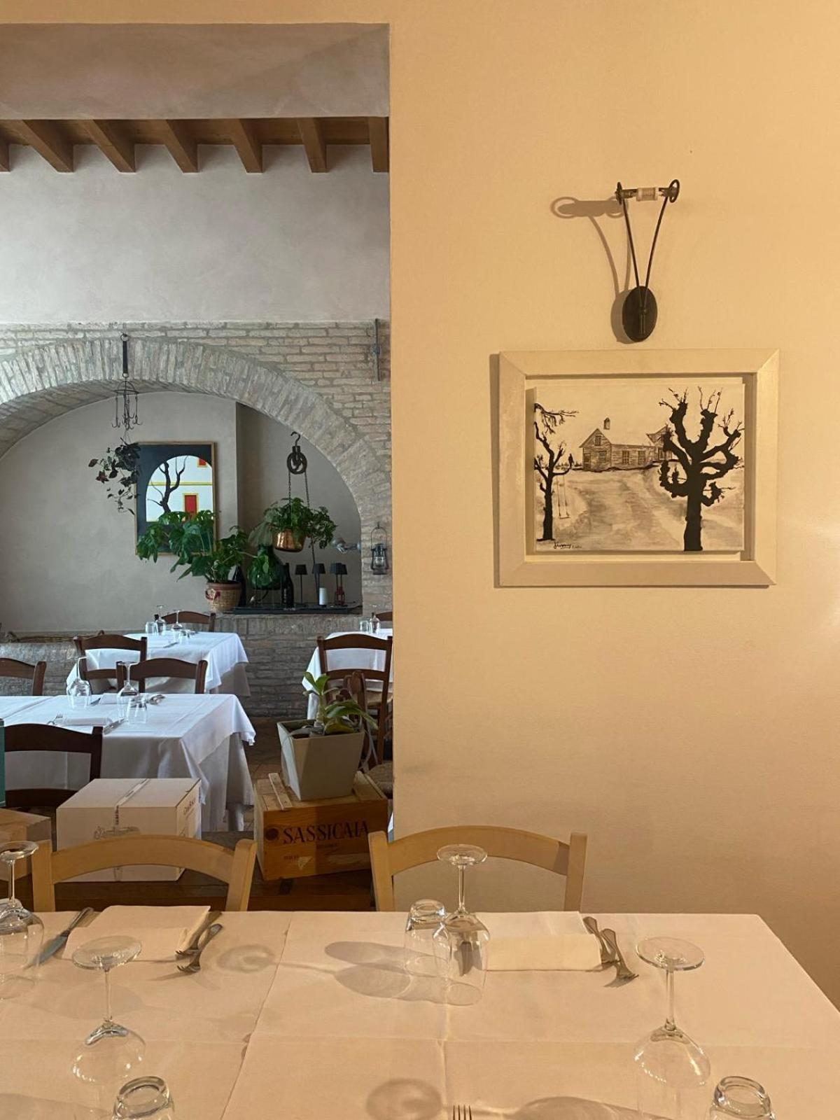 Locanda Corte Ruspecchio Bed & Breakfast Quattro Castella Luaran gambar